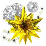 Новогодние украшения (снежинки, гирлянды, звезды,бусы)